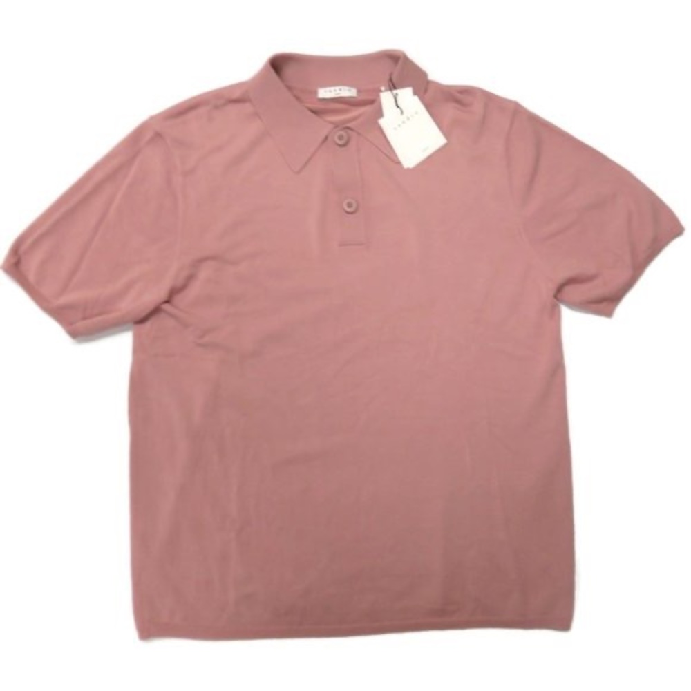 Sandro Paris Men’s Salmon polo, large